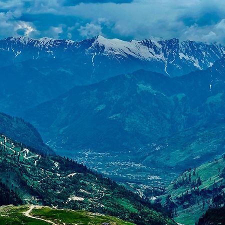 Hotel Green Link -#Near Volvo Bus Stand #Mountain View #River View #Open Terrace Manāli Eksteriør bilde